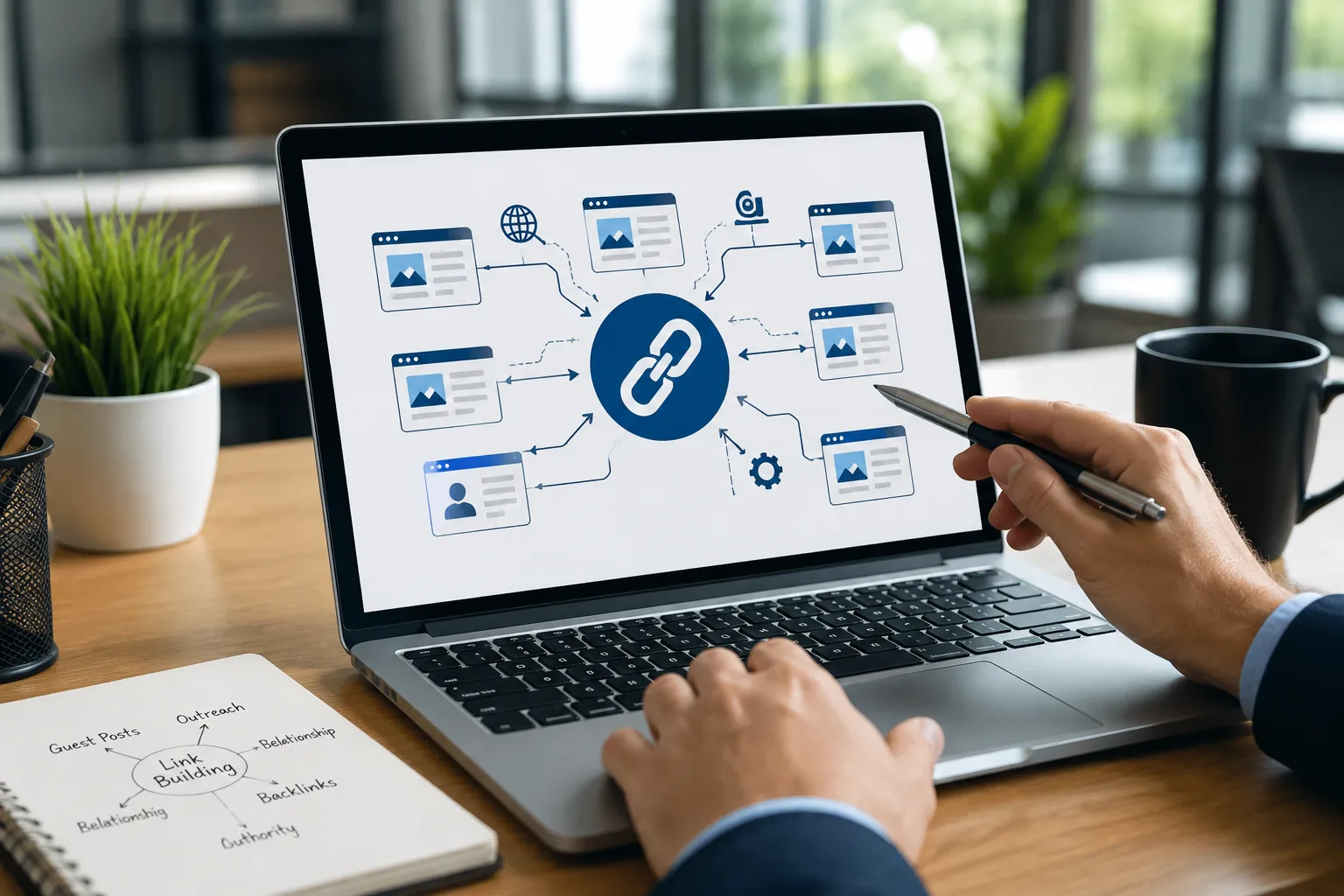 Professional Link Building Agency UK