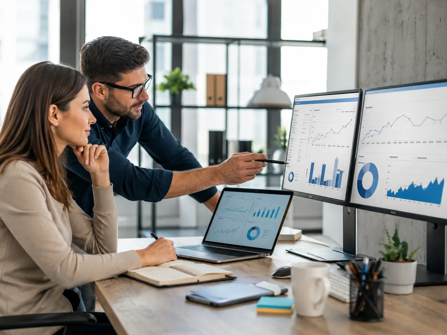 SEO campaign growth analytics and guest posting performance