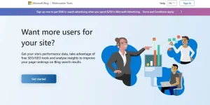 Bing Webmaster