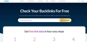 Moz Link Explorer