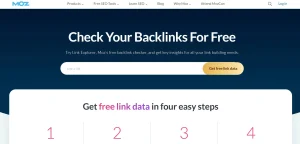 Moz Pro and Link Explorer