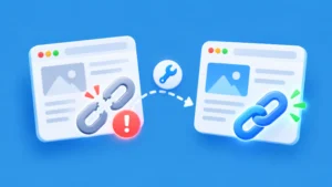 Broken link building for quality backlinks