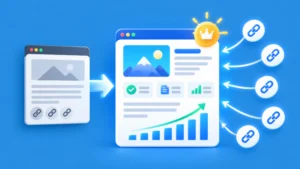 Upgrading content to earn more backlinks