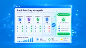 What Makes a High-Quality Backlink Gap Opportunity