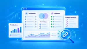how to do a backlink gap analysis