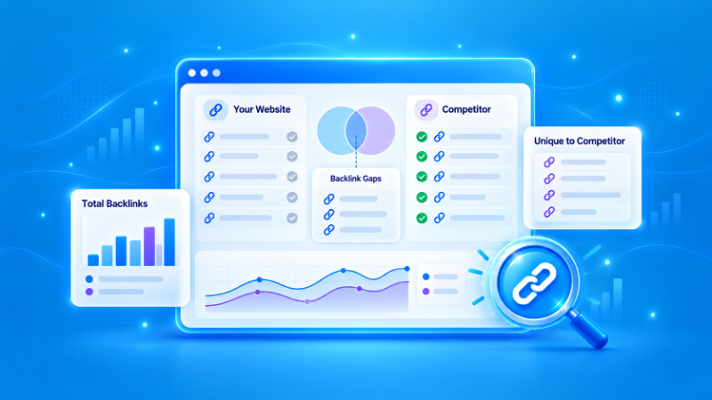 how to do a backlink gap analysis