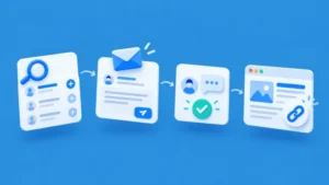 outreach link building process